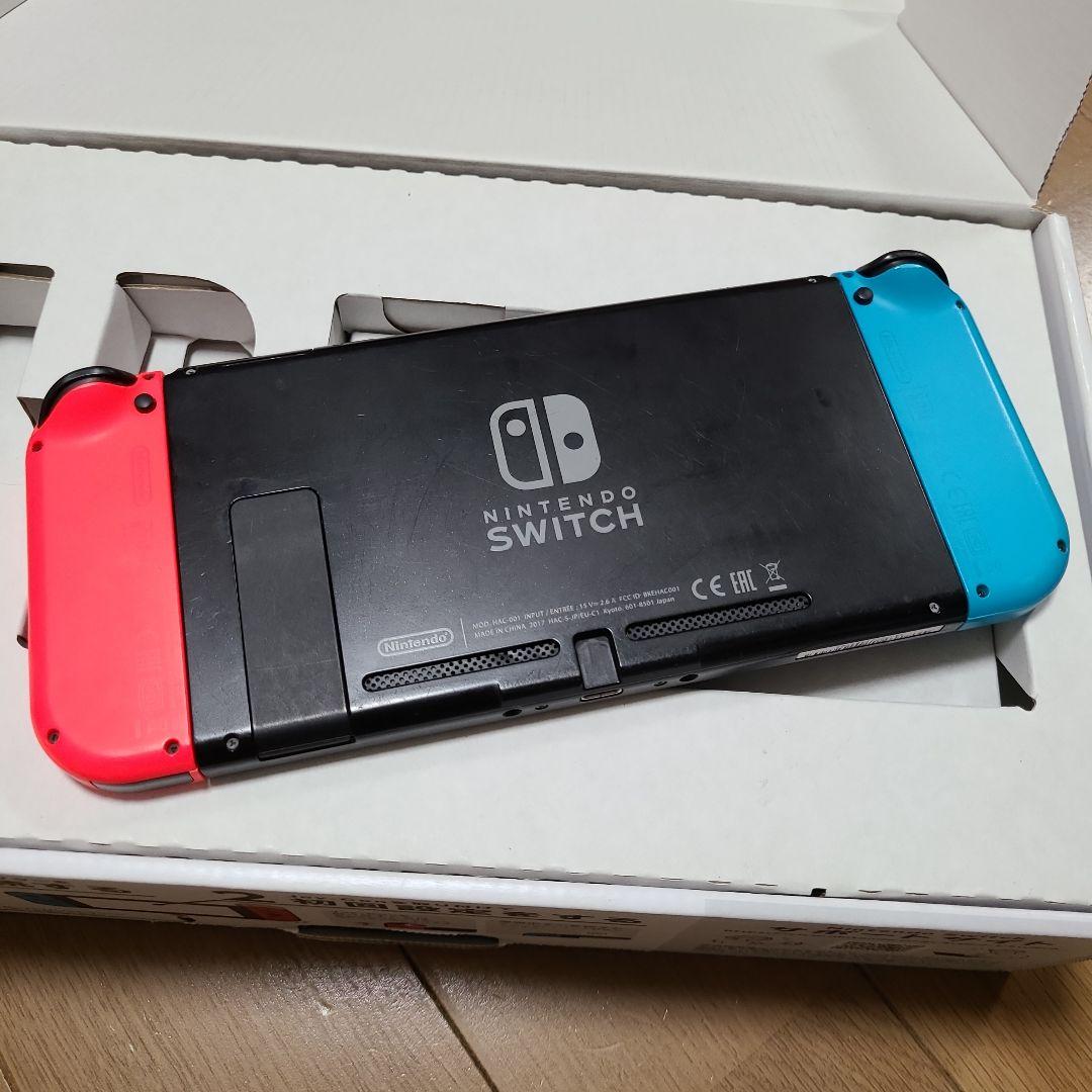 【箱あり】Nintendo Switch　ニンテンドースイッチ本体セット⑧