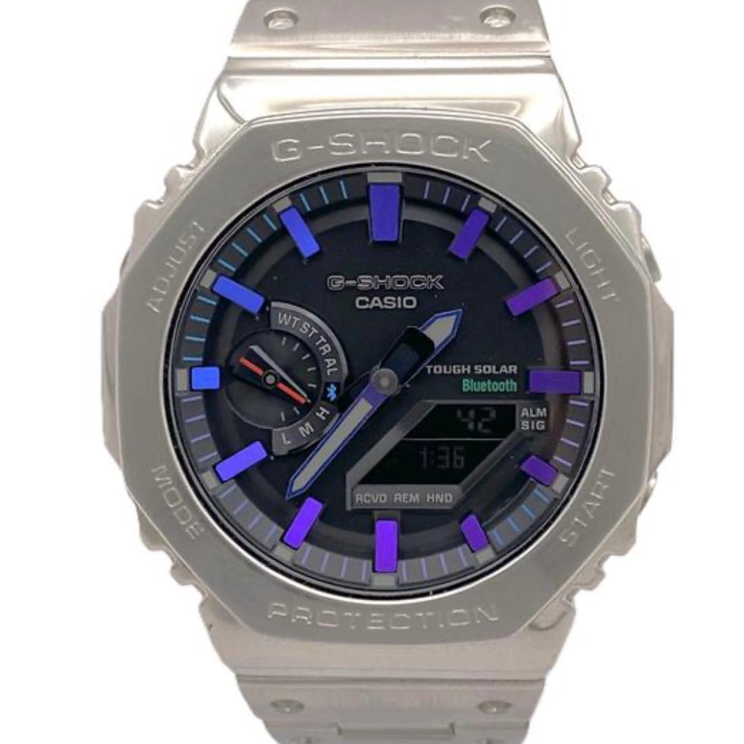 限定 ジーショック フルメタル レインボーカラー GM-B2100PC-1AJF