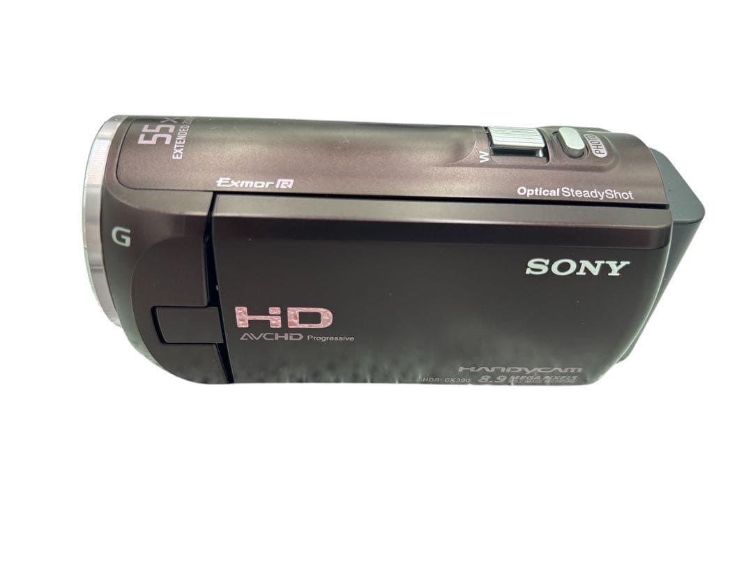 【美品】SONY ソニーデジタルHDビデオカメラレコーダーHDR-CX390