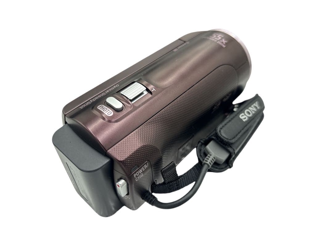 【美品】SONY ソニーデジタルHDビデオカメラレコーダーHDR-CX390