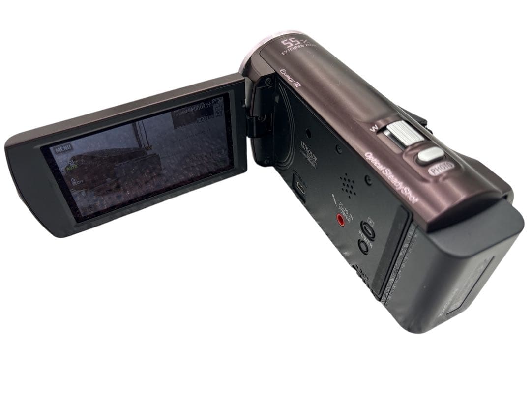 【美品】SONY ソニーデジタルHDビデオカメラレコーダーHDR-CX390