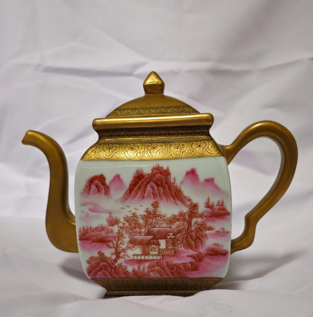 【特別値下げ】中国　古美術品　骨董 雍正年製　急須