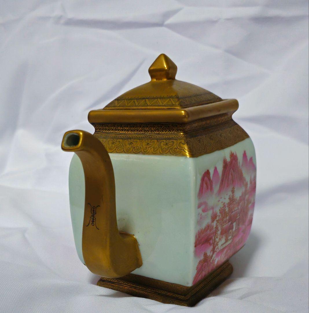 【特別値下げ】中国　古美術品　骨董 雍正年製　急須