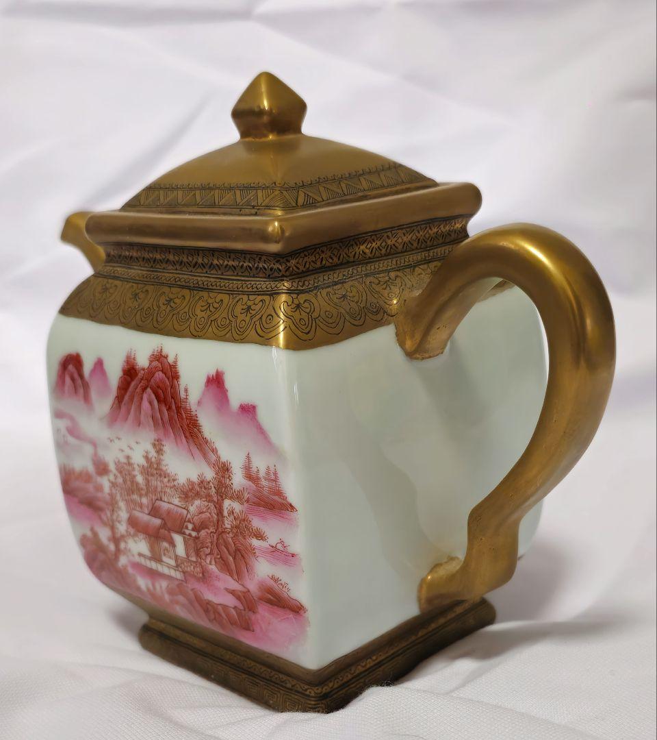 【特別値下げ】中国　古美術品　骨董 雍正年製　急須