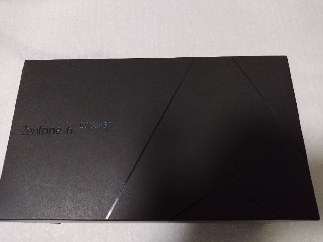 ZenFone 6 Edition 30 マットブラック 512 GB