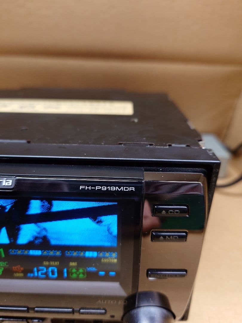 Pioneer FH-P919MDR カーナビ