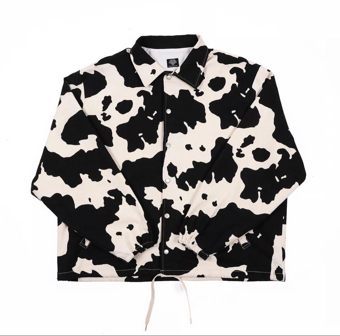 s*i様 COTTON OXFORD COACH JACKET // HOLST