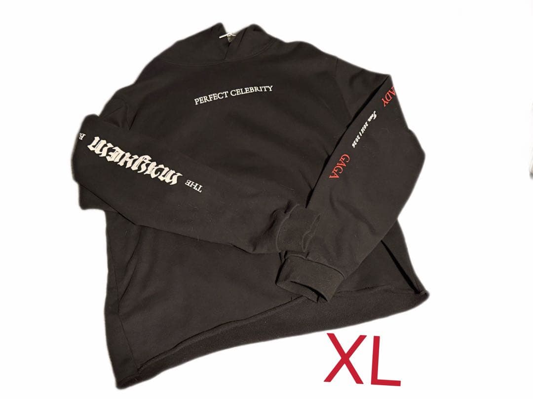 レディーガガ Mayhem パーカー XL