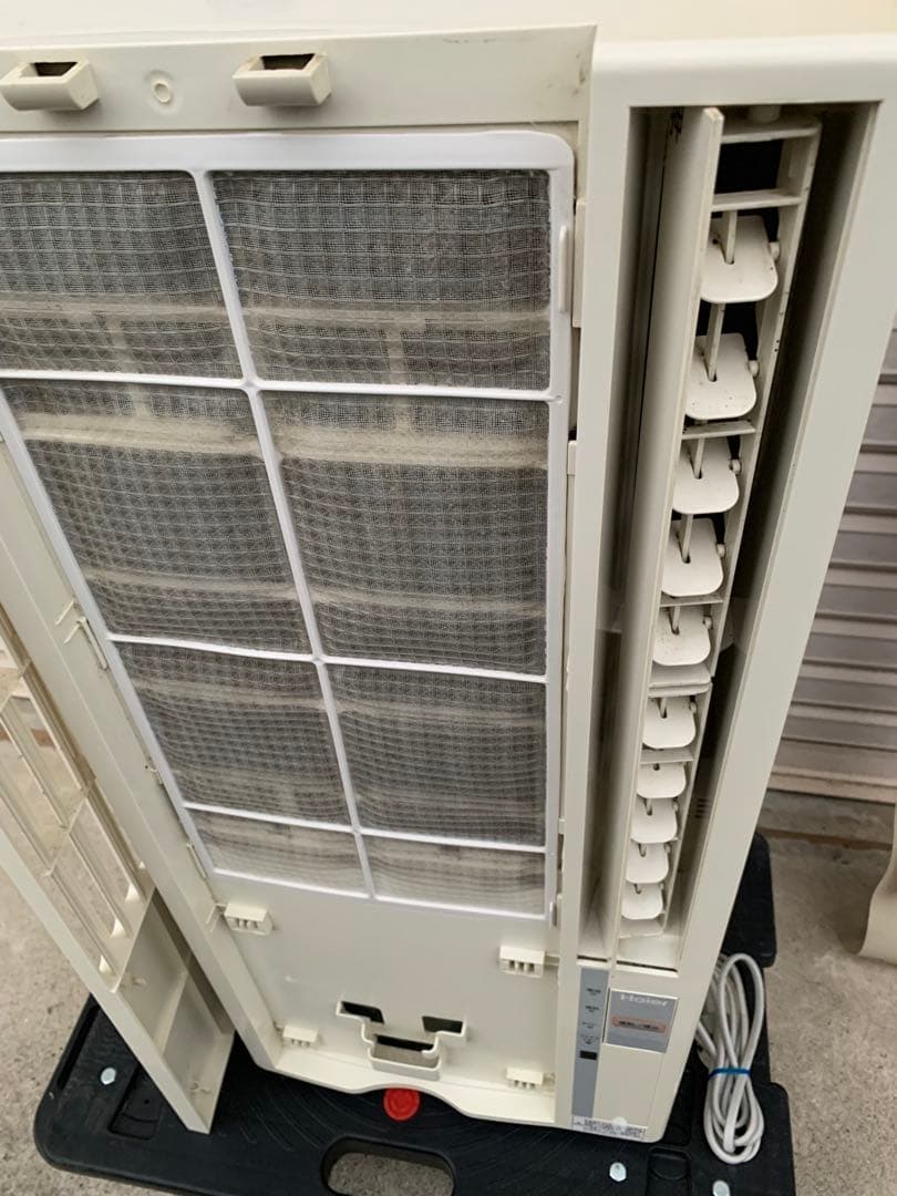 エアコン Haier JA-18P 16年製 ウインド形 窓型　ハイアール