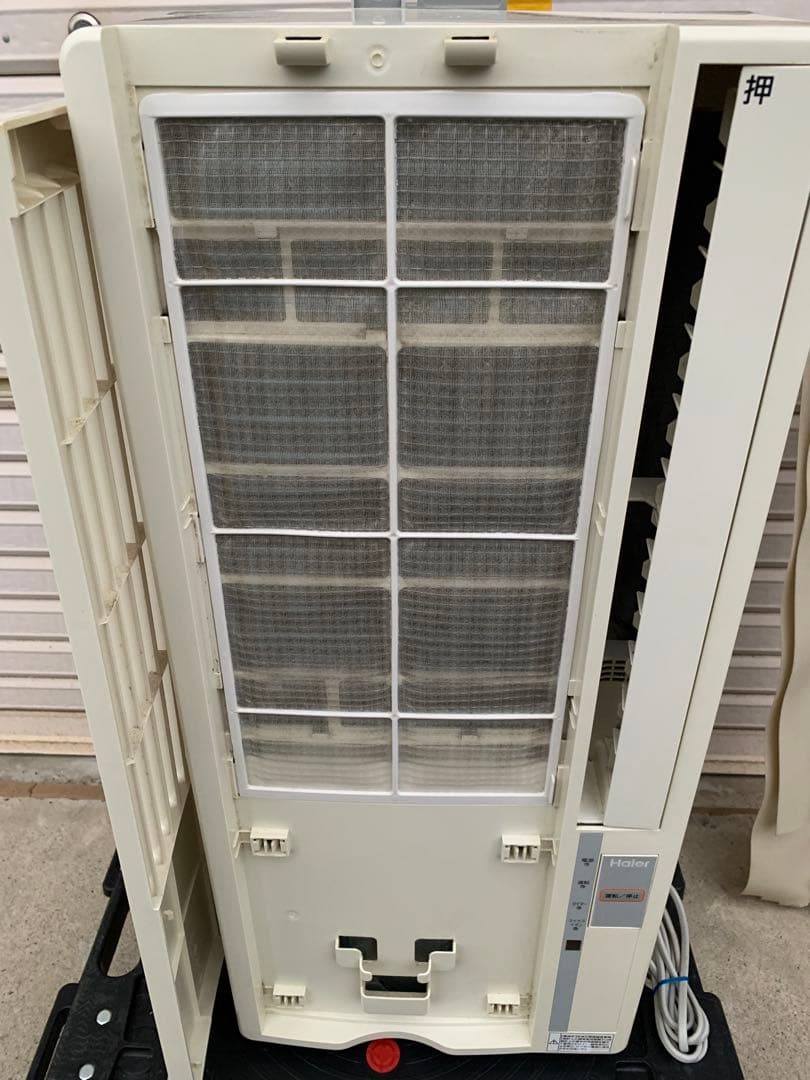 エアコン Haier JA-18P 16年製 ウインド形 窓型　ハイアール