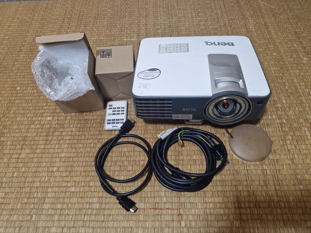 【完動品】BenQ プロジェクター 超短焦点レンズ MW817ST
