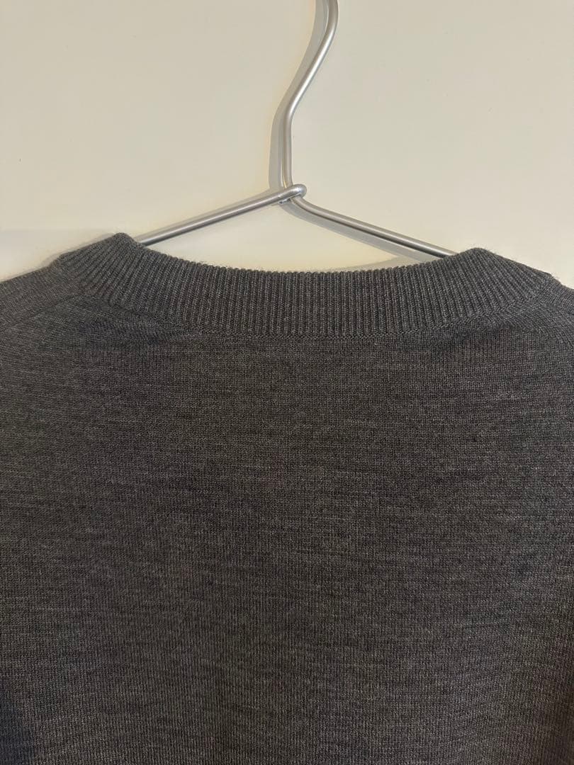 A.PRESSE アプレッセ22FW L/S Knit T-Shirt GRAY