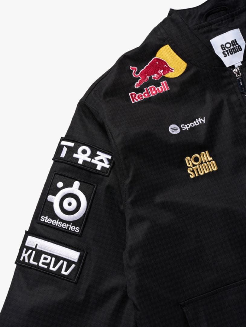 スポーツ選手 T1 UNIFORM WORLDS 2025 JACKET SIZE L