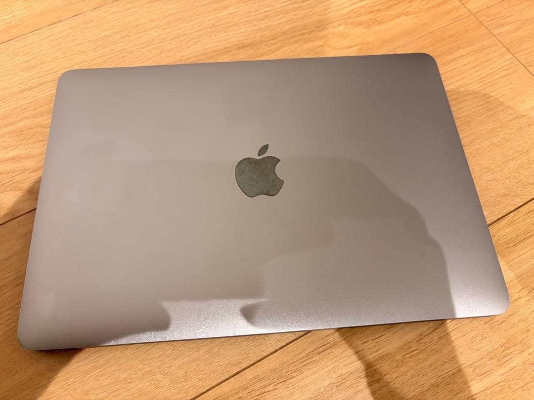 【美品】MacBook 12インチ　純正レザースリーブ付き