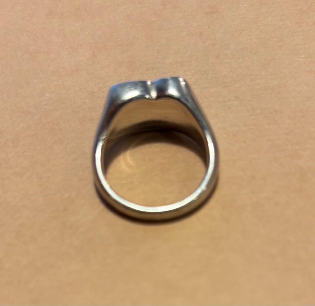 ＜PREEK＞HEART STONE RING SV/リング