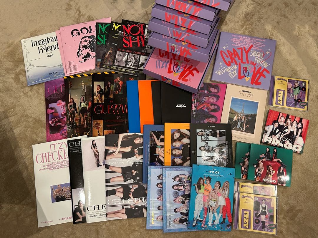 itzy アルバム　セット