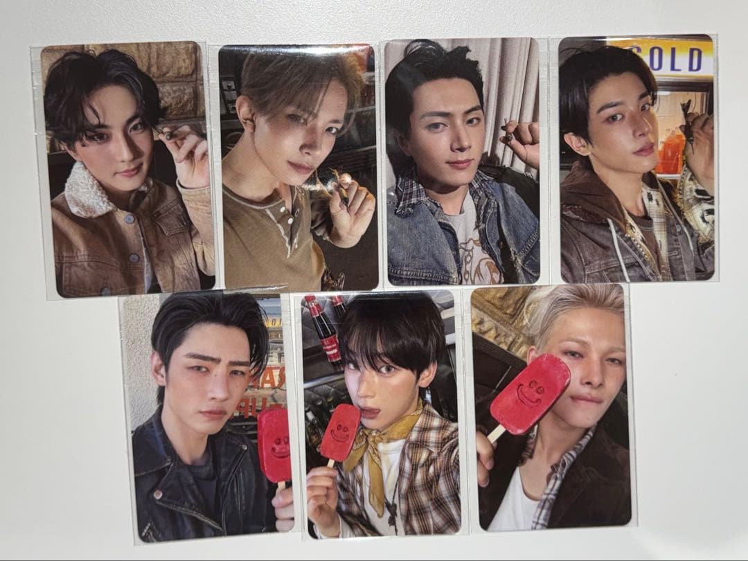 ENHYPEN AppleMusic ラキドロ 7枚セット