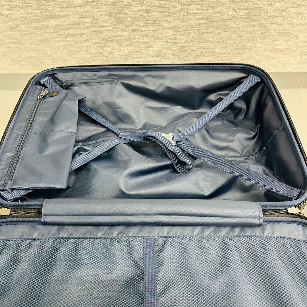 BERMAS バーマス スーツケース レッド 54L