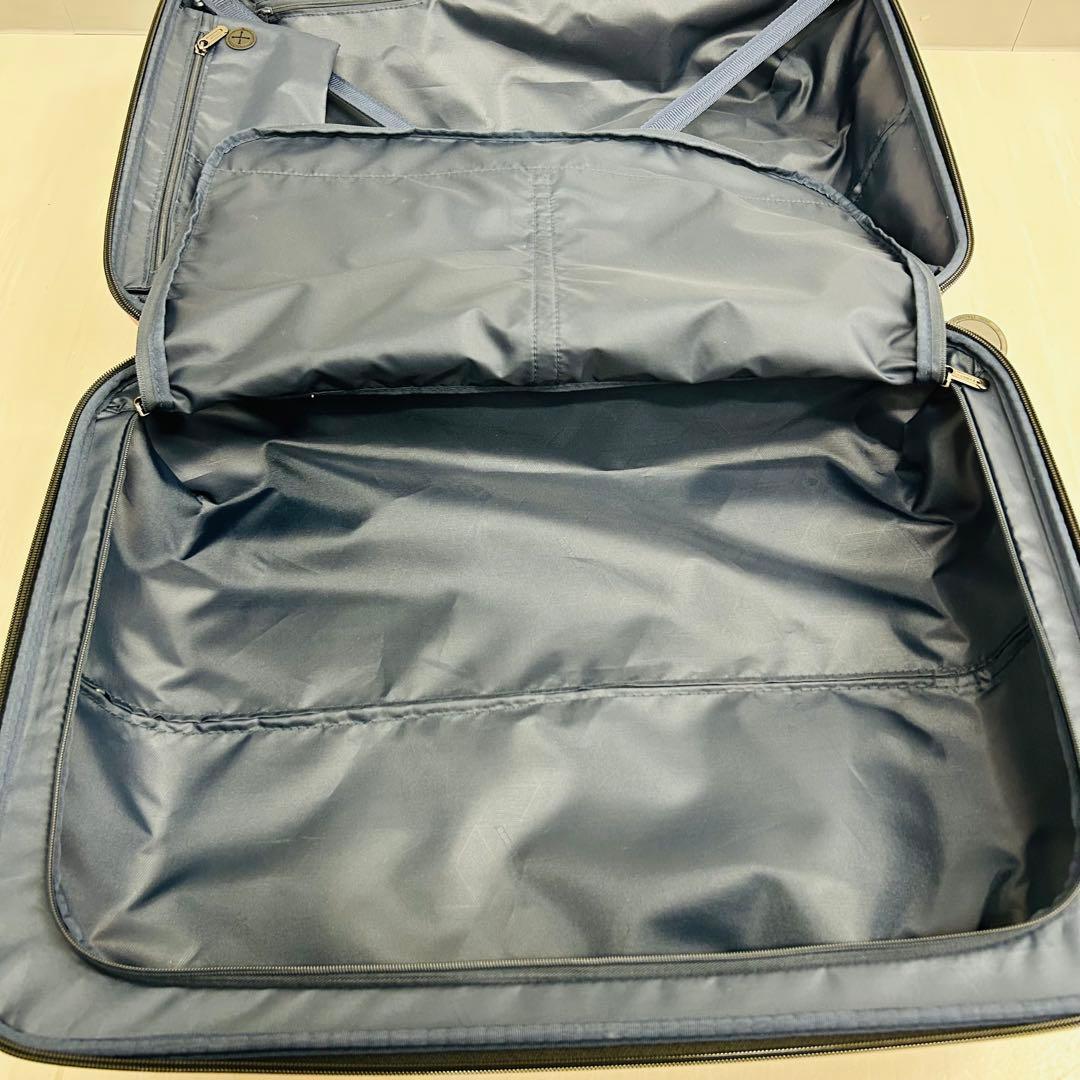 BERMAS バーマス スーツケース レッド 54L