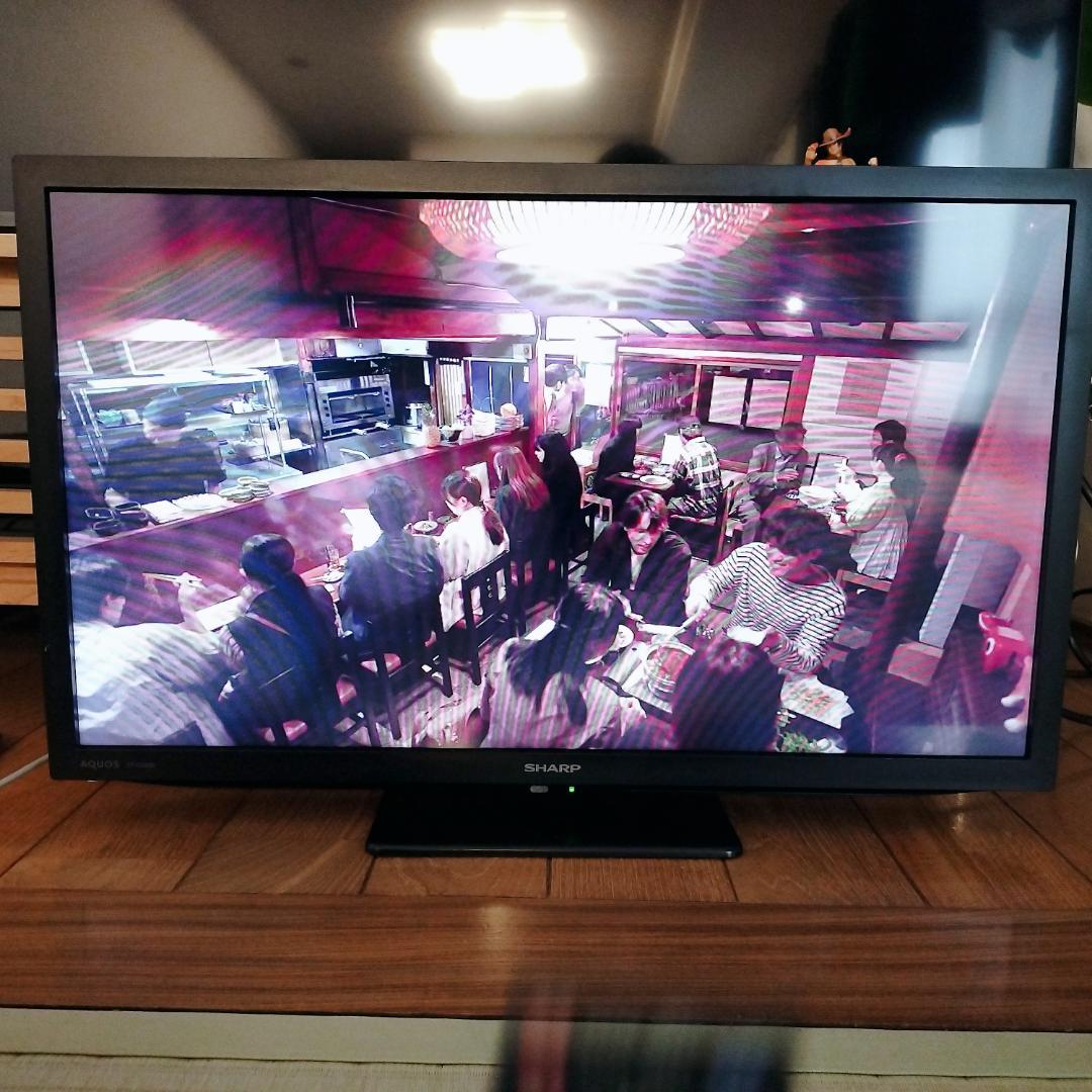【美品】シャープ SHARP 液晶テレビ24型 2TC24DE 2024年製