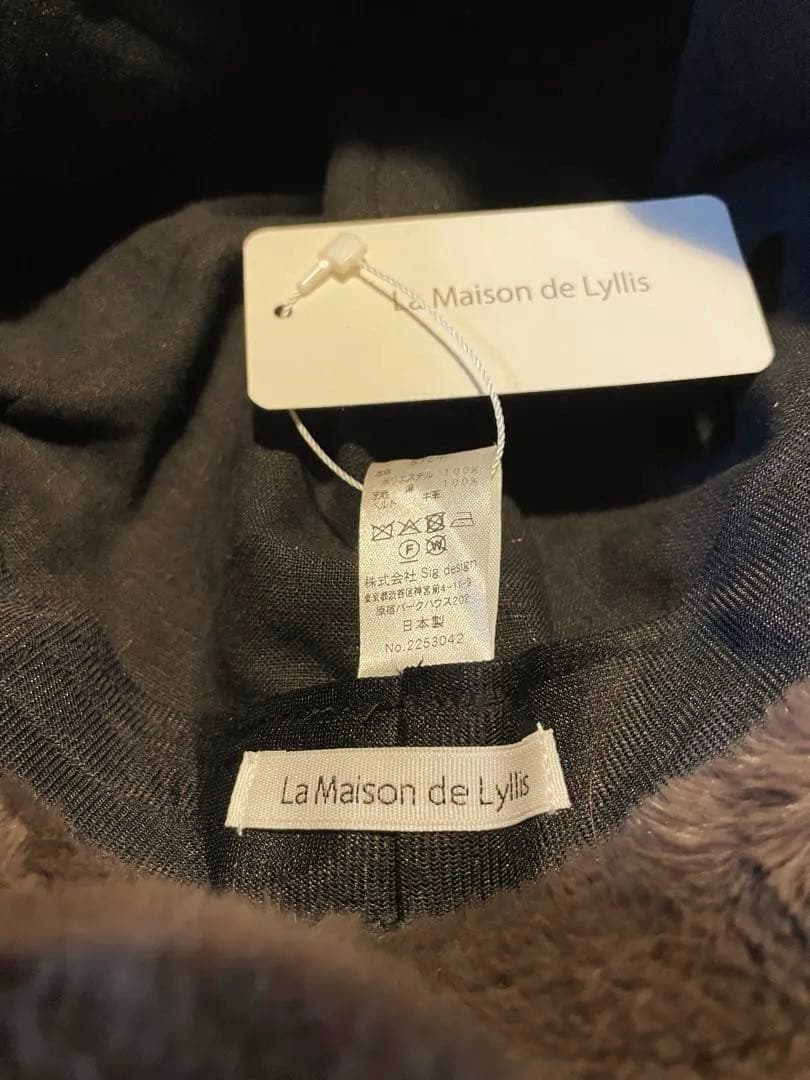 トゥデイフルla maison de Lyllis HIMAフライトキャップ