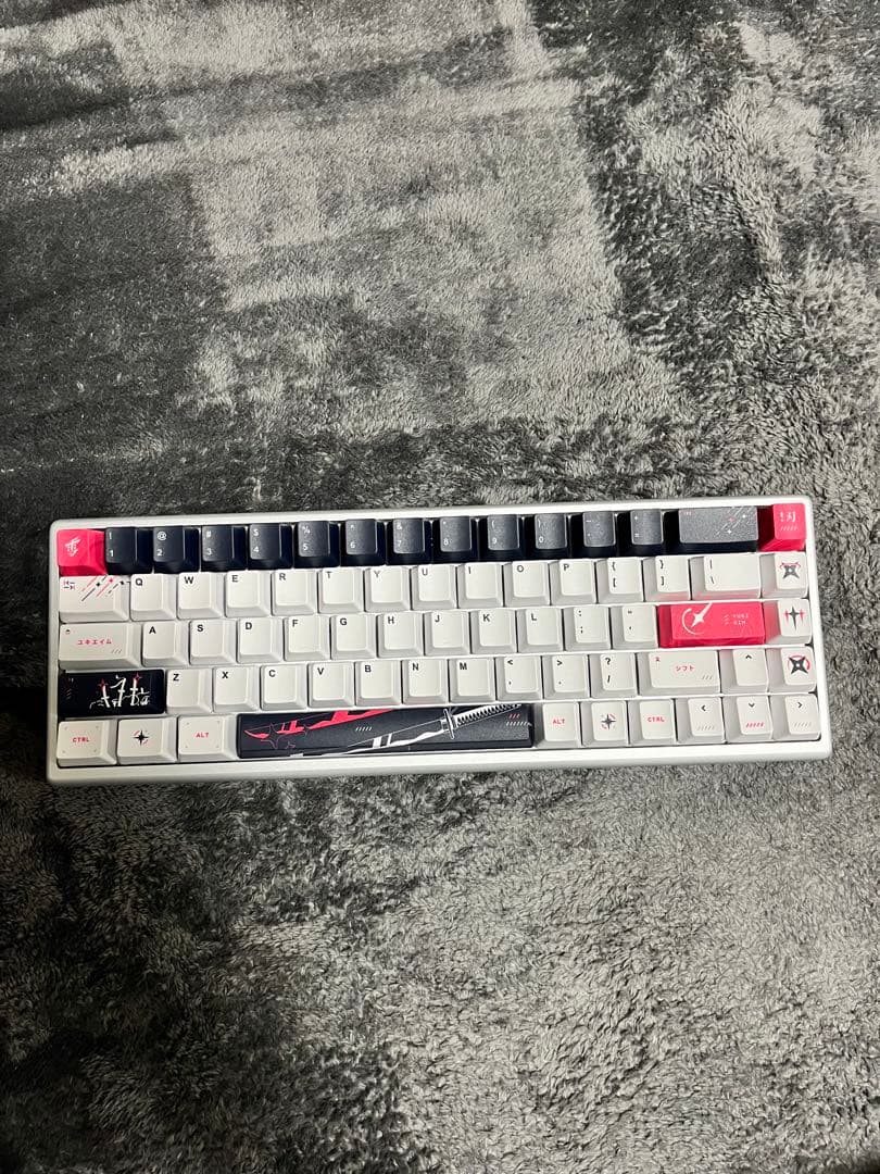 ほぼ新品未使用 ユキエイム キーボード