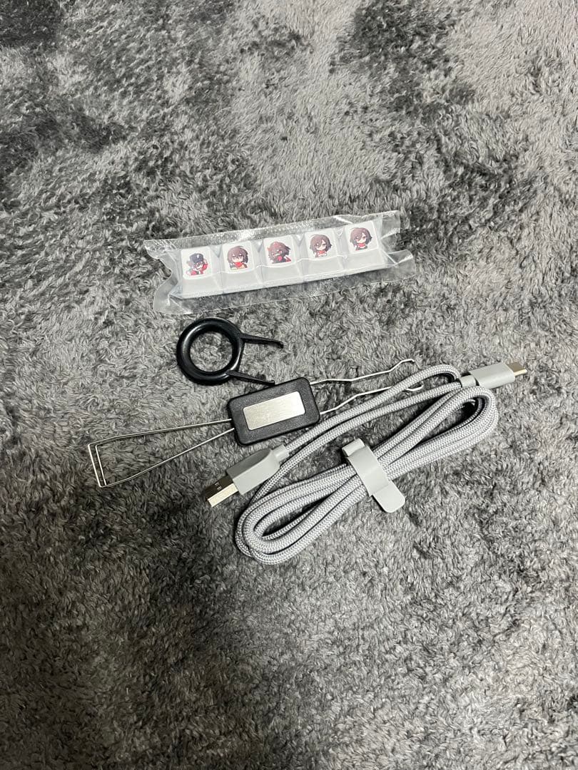 ほぼ新品未使用 ユキエイム キーボード