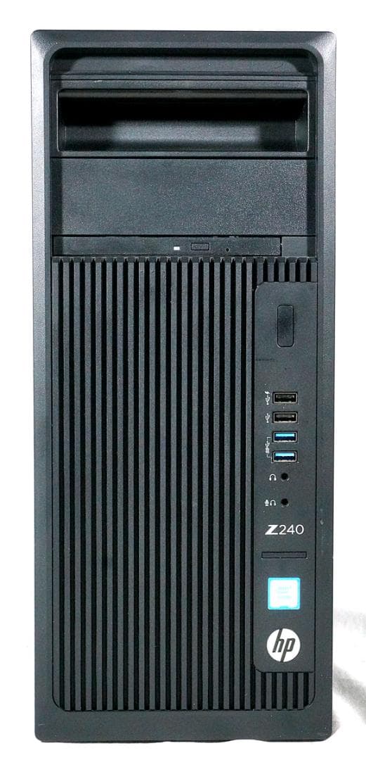 HP ワークステーション Z240 Windows11 Pro 24H2