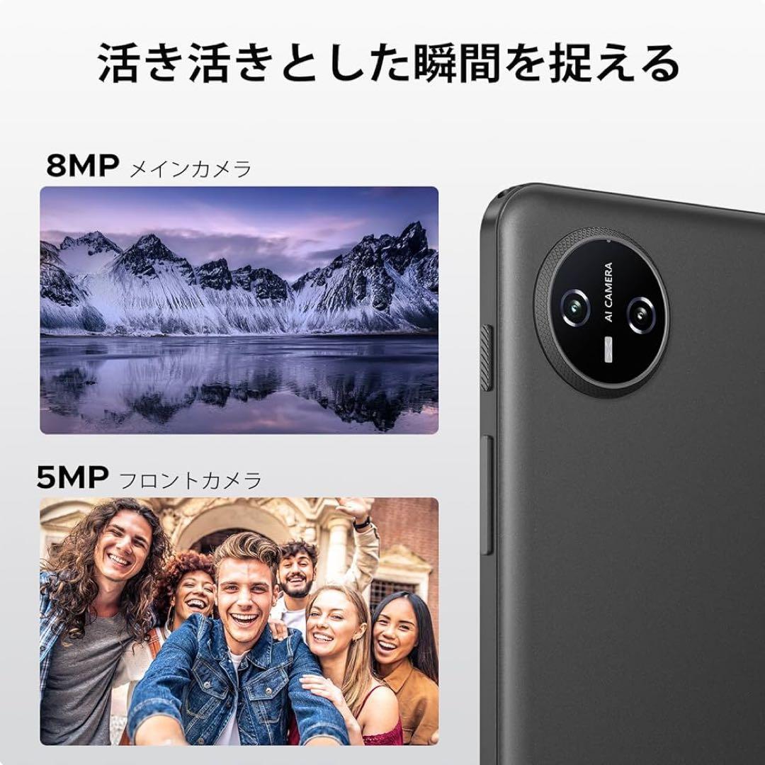 タブレット 本体 Android16 10インチ Gemini AI搭載