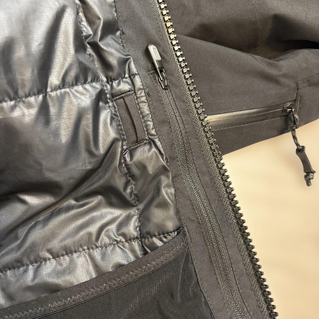 Burton [ak] スノーボードジャケット 黒 ブラック XL