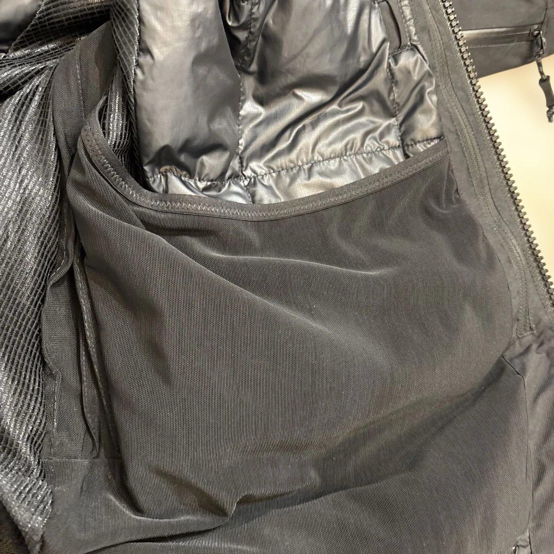 Burton [ak] スノーボードジャケット 黒 ブラック XL