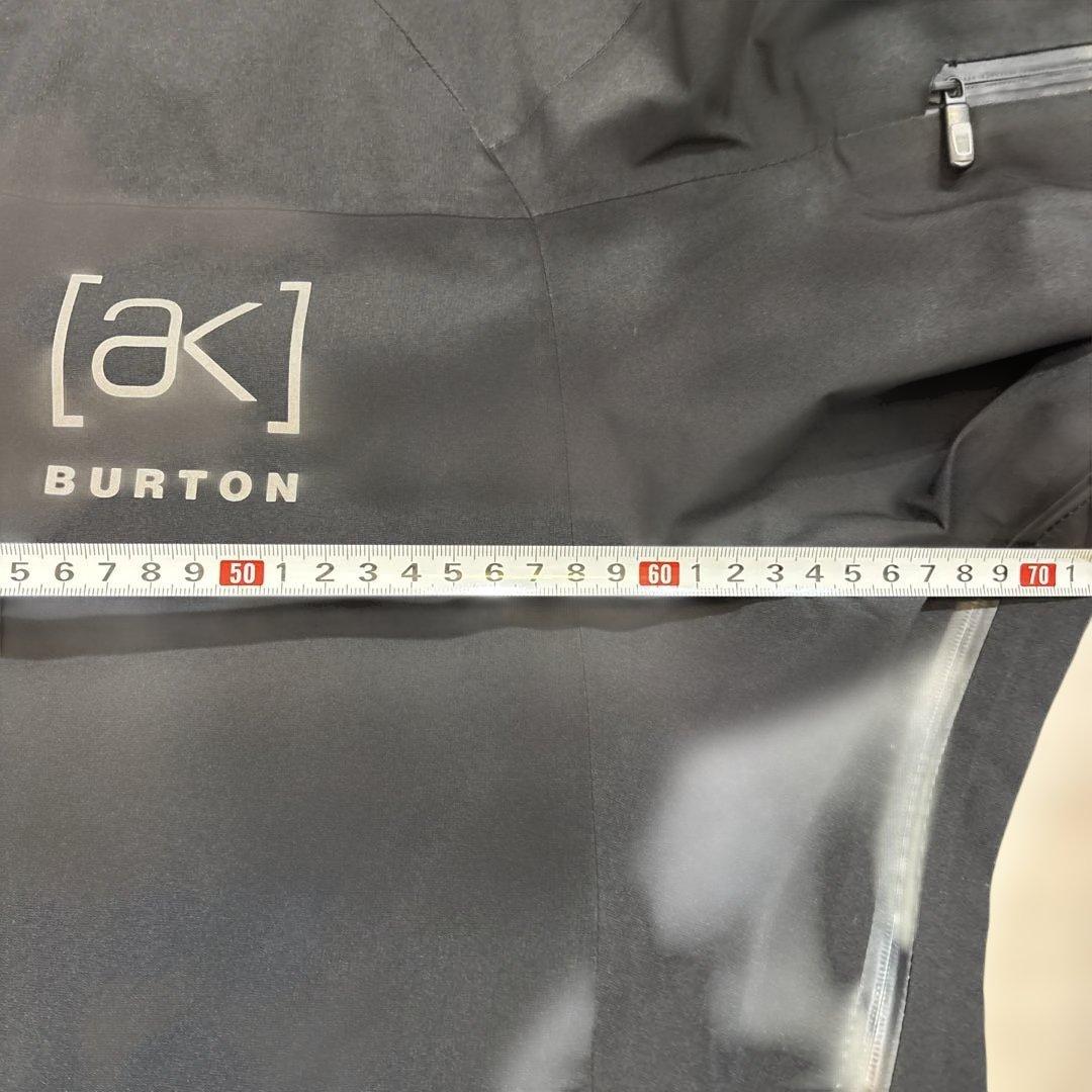 Burton [ak] スノーボードジャケット 黒 ブラック XL