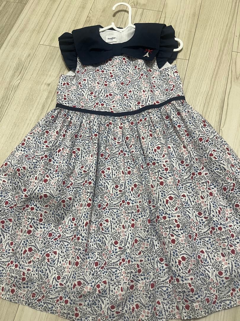 ファミリア　ワンピース110サイズ