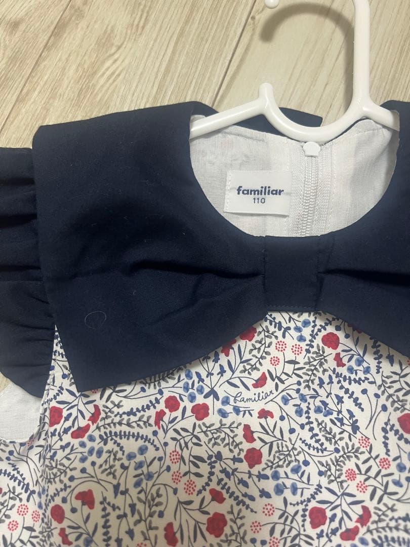 ファミリア　ワンピース110サイズ