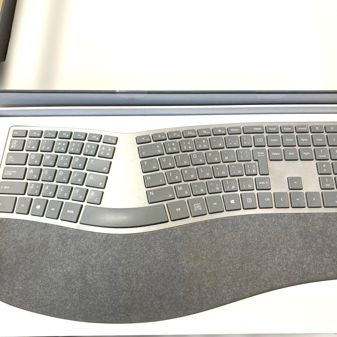 専用 microsoft surface エルゴノミックキーボード 日本語配列