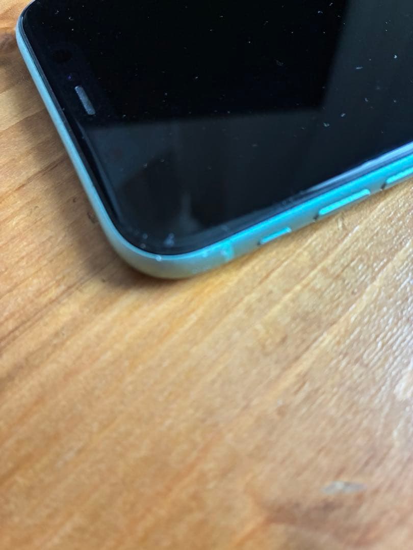 Apple iPhone 11 グリーン　ジャンク品