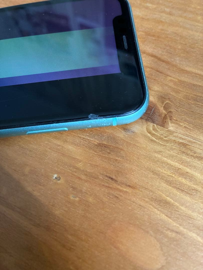 Apple iPhone 11 グリーン　ジャンク品