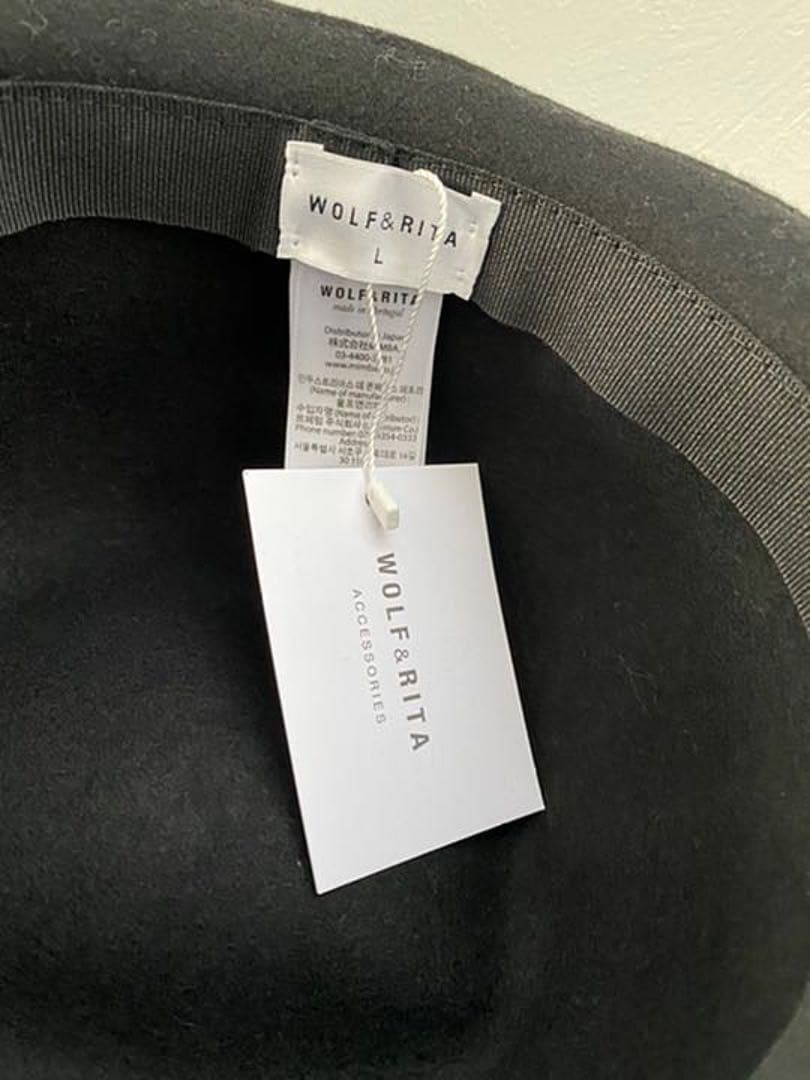 wolf&rita ウルフアンドリタ LAURINHA HYDRA 帽子