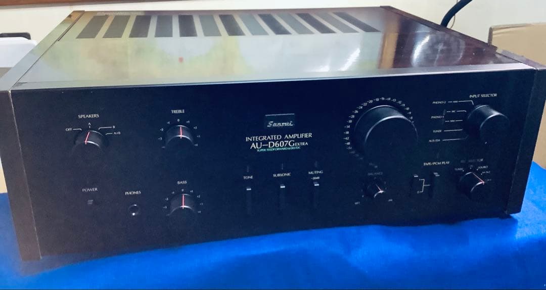 SANSUI　AU-D607G Extre 訳あり品