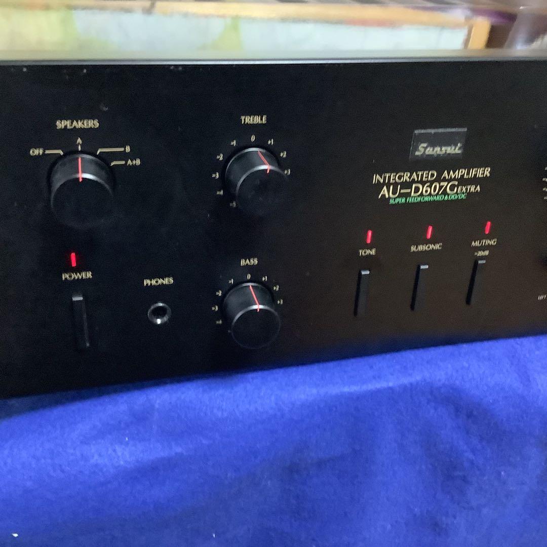 SANSUI　AU-D607G Extre 訳あり品
