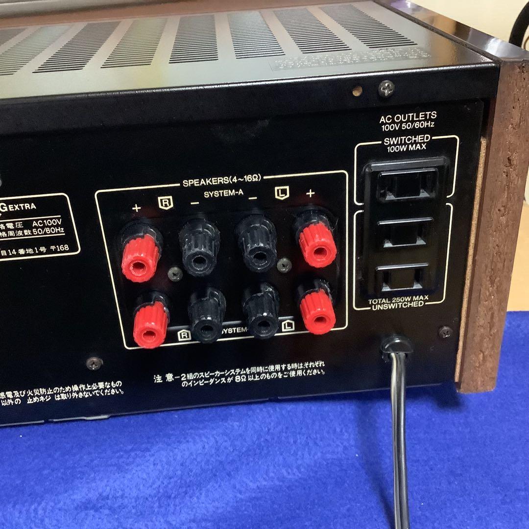 SANSUI　AU-D607G Extre 訳あり品