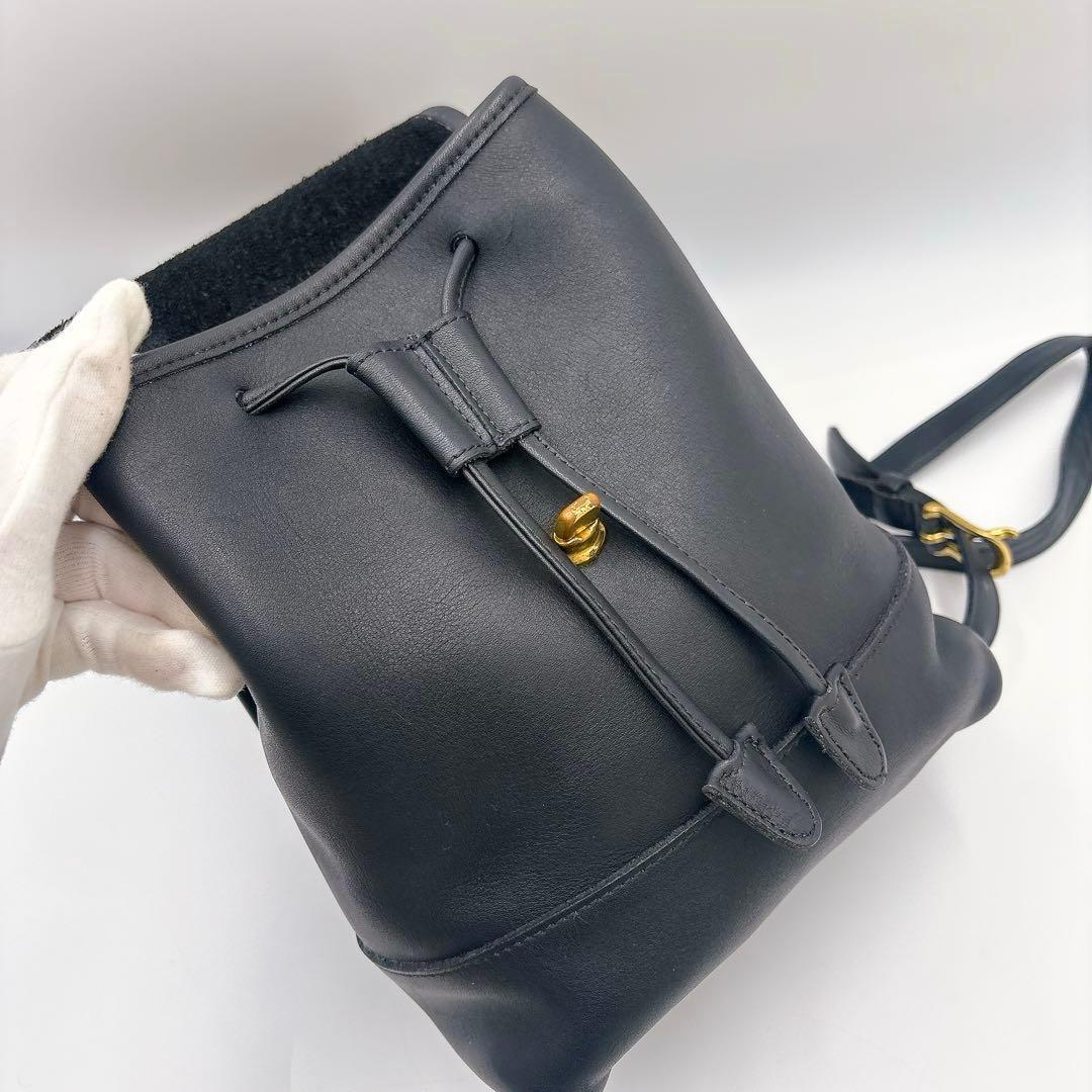 ほぼ未使用✨コーチ COACH オールドコーチ ミニリュックUSA製