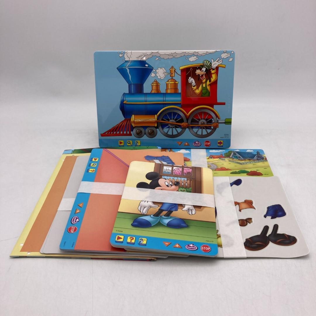 ミッキーマジックペンセット＆アドベンチャーセット　DWE　702723