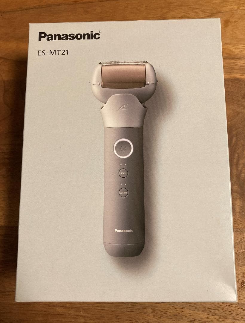 スキンケアシェーバー ラムダッシュ ES-MT21