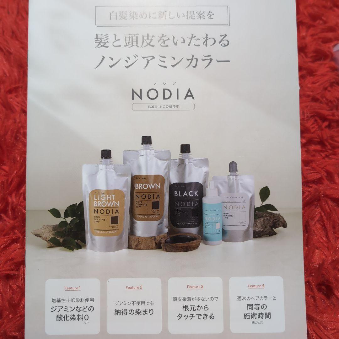 NODIA カラーベース ライトブラウン 400g+200gセット