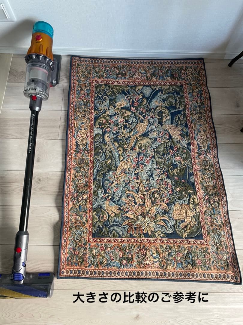 ビンテージ　タペストリー　鳥　壁掛け　Tapisseries du Lion