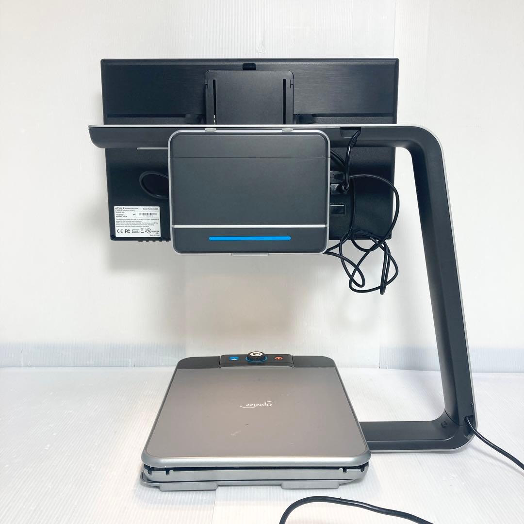 Optelec 据置型拡大読書器 クリアビューC ACULA LCA-222