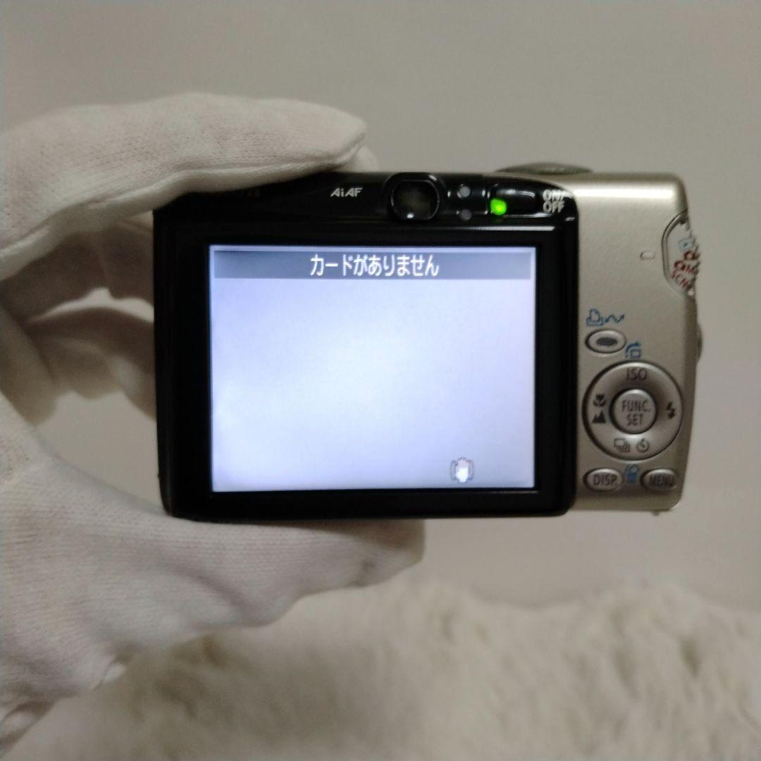 Canon IXY DIGITAL 800IS　バッテリー２個　箱付き　デジカメ