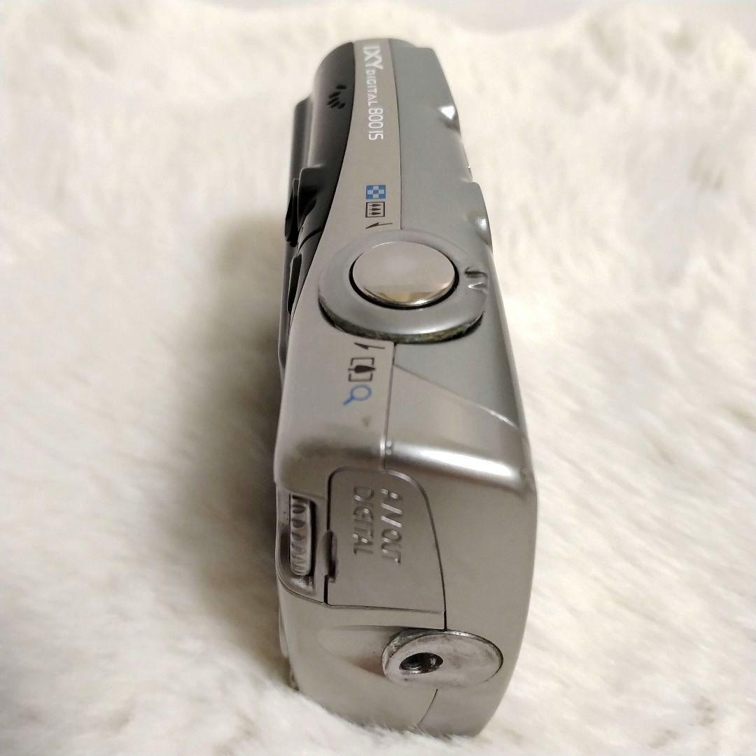 Canon IXY DIGITAL 800IS　バッテリー２個　箱付き　デジカメ