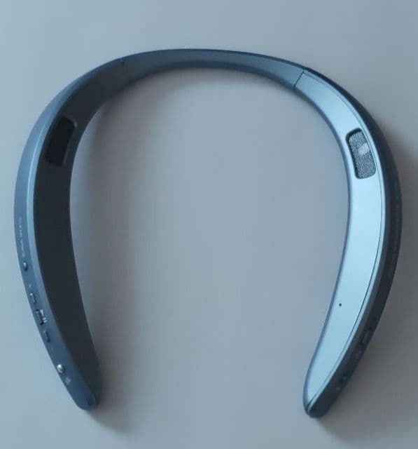 SHARP　ネックスピーカー　AN-SS3-A　ブルー　Bluetooth